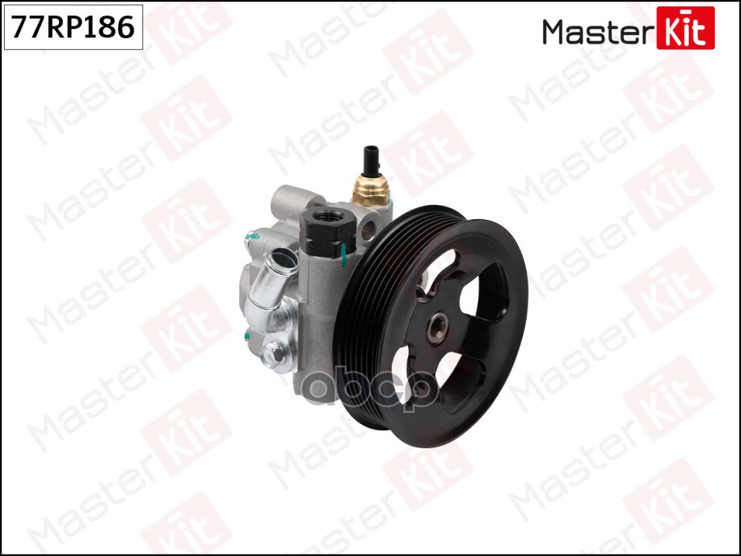 Насос гидроусилителя TOYOTA RAV4 2.0/ Land Cruiser Prado 4.0 GRJ12 03- MasterKit арт. 77RP186