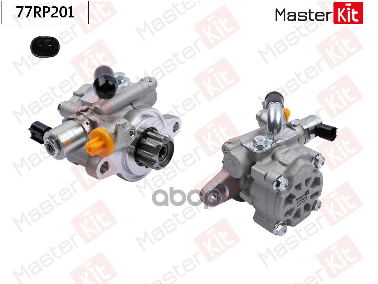 Насос гидроусилителя Toyota Land Cruiser Prado(_J15_) 09- MasterKit арт. 77RP201