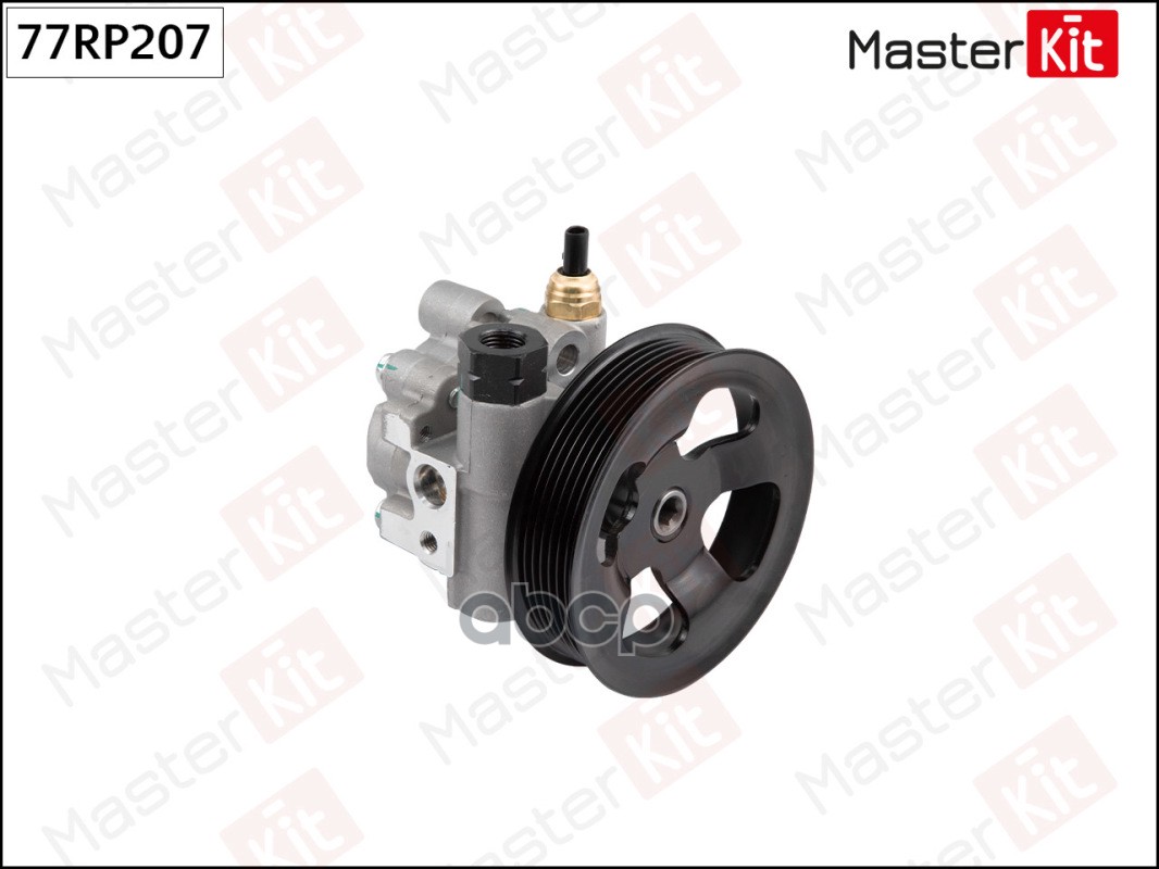 Насос гидроусилителя TOYOTA/LEXUS RX II (_U3_) 2GR-FE (03-09) 77RP207 MasterKit арт. 77RP207
