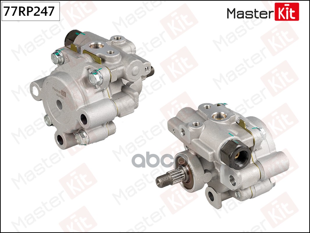 Насос гидроусилителя Toyota Land Cruiser 100(_J1_) 98-07 MasterKit арт. 77RP247