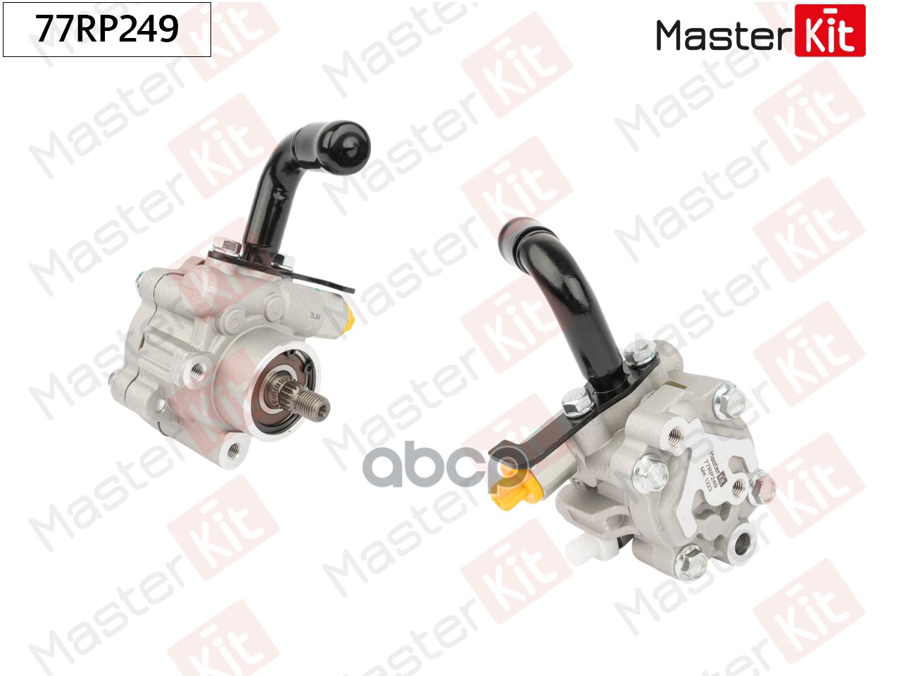 Насос гидроусилителя Mazda 626 III(GD,GV),626 IV(GE),626 V(GF,GW) 87-02 MasterKit арт. 77RP249