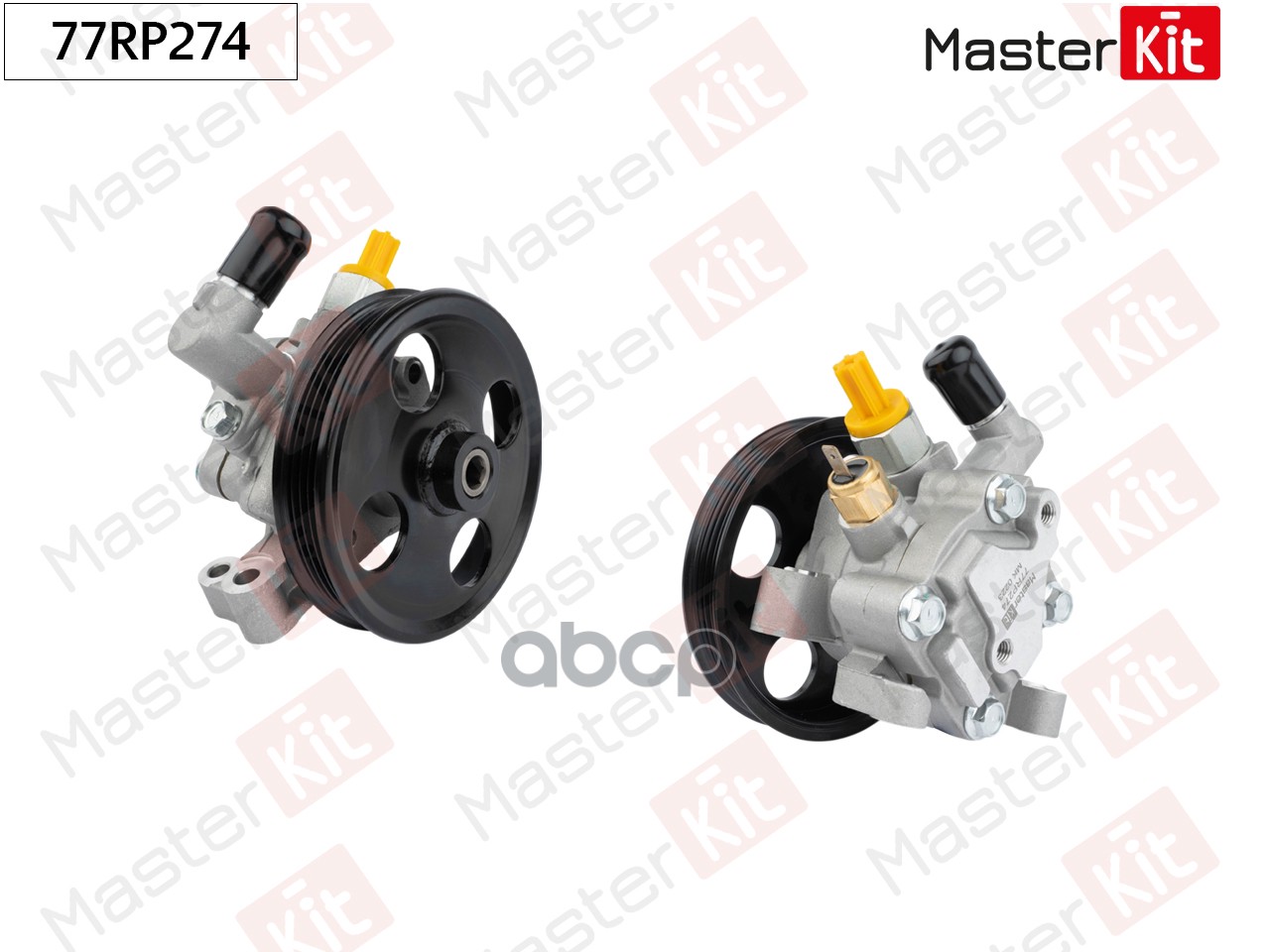 Насос гидроусилителя Mazda CX-9(TB) 07- MasterKit арт. 77RP274