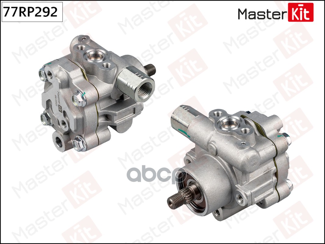 Насос гидроусилителя Infiniti QX4 97-,Nissan Pathfinder II(R50) 97-04 MasterKit арт. 77RP292