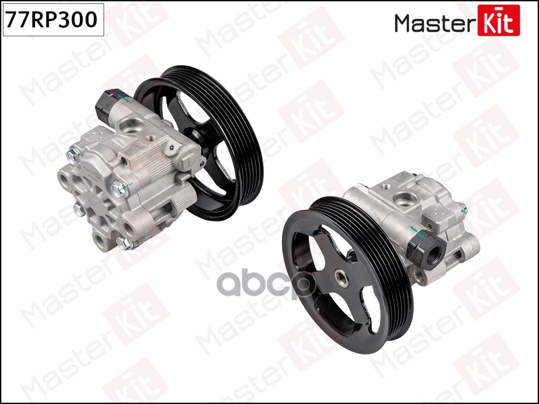 Насос гидроусилителя Lexus LX(UZJ100) 97-08,Toyota Land Cruiser 100(_J1_) 98-08 MasterKit арт. 77RP300