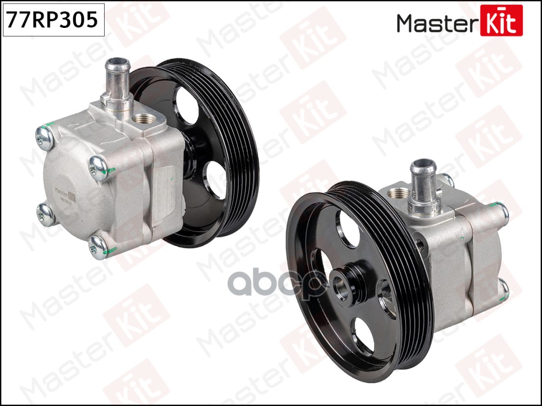 Насос гидроусилителя Volvo S70(874),S80 I(184),V70 I(875,876) 95-06 MasterKit арт. 77RP305