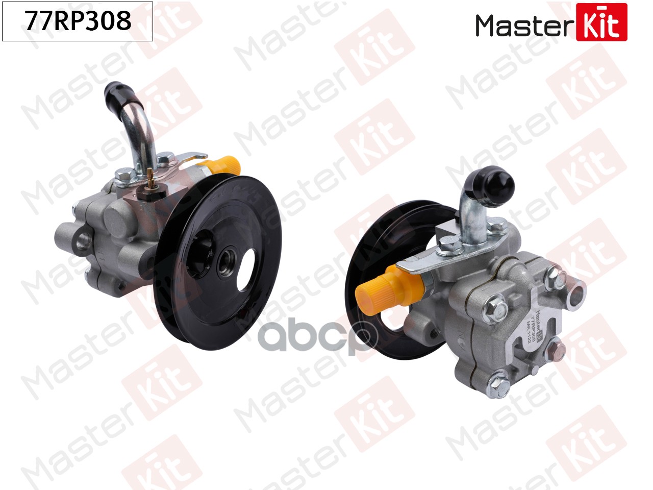 Насос гидроусилителя Mitsubishi L200(K3_T,K2_T,K1_T,K0_T) 87-96 MasterKit арт. 77RP308
