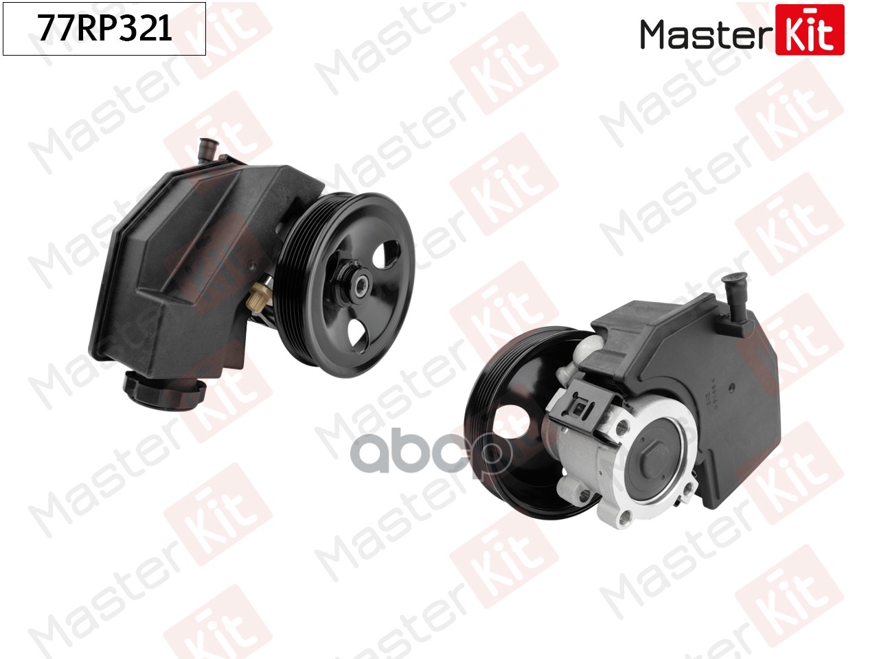 Насос гидроусилителя Jeep Grand Cherokee II(WJ,WG) 98-05 MasterKit арт. 77RP321