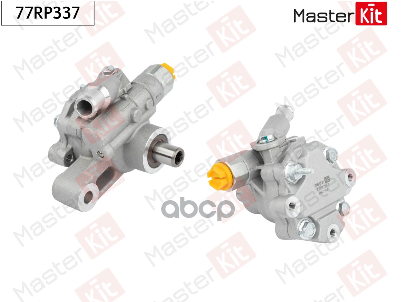 Насос гидроусилителя Cadillac SRX,STS 04-09 MasterKit арт. 77RP337