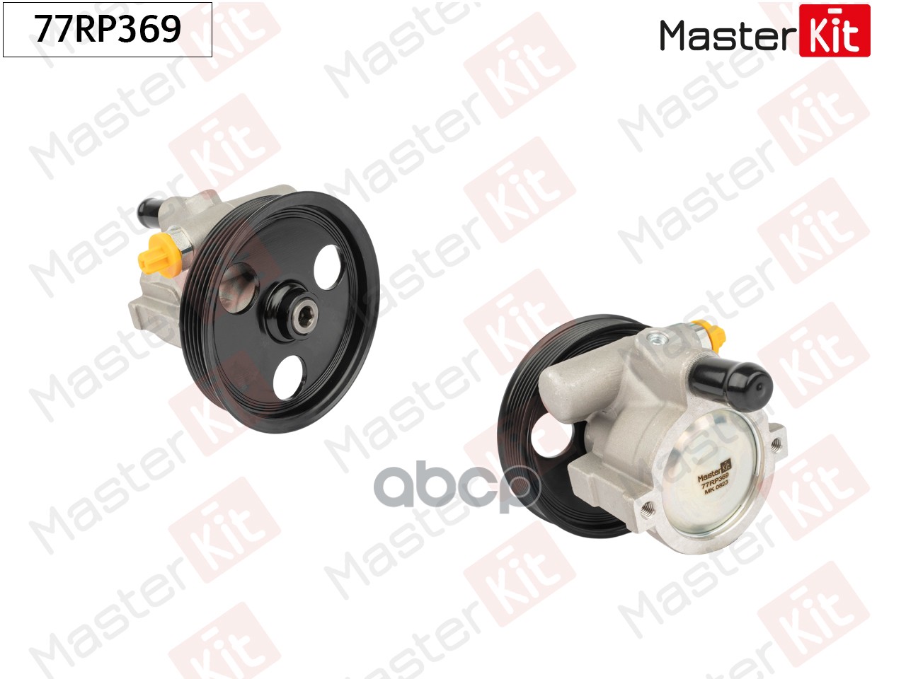 Насос гидроусилителя Nissan Interstar(X70) 02-,Opel Movano(X70) 98-,Renault Trafic II 01- MasterKit арт. 77RP369