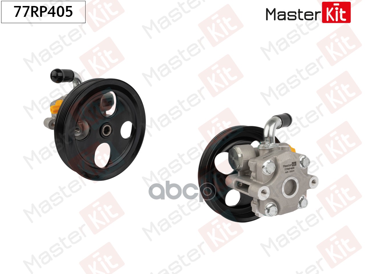 Насос гидроусилителя Mitsubishi Lancer IX(CS_A,CT_A),Outlander(CU2W,CU5W) 03- MasterKit арт. 77RP405
