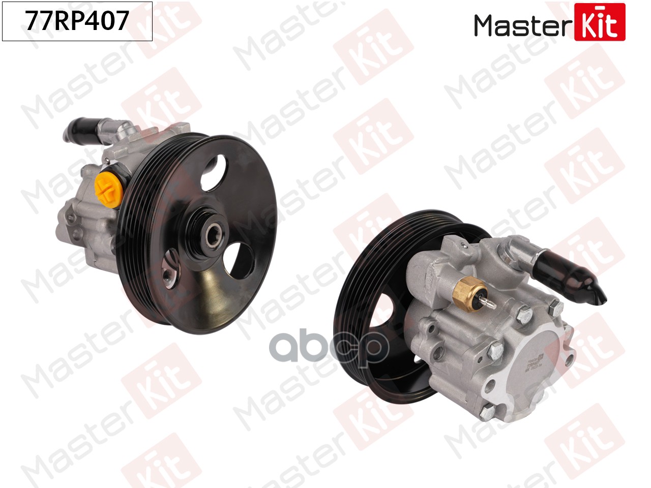 Насос гидроусилителя Chery Tiggo(T11),Tiggo FL 05-16 MasterKit арт. 77RP407