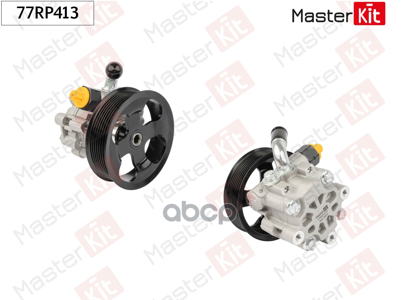 Насос гидроусилителя Land Rover Discovery III(L319),Range Rover Sport(L320) 04-13 MasterKit арт. 77RP413
