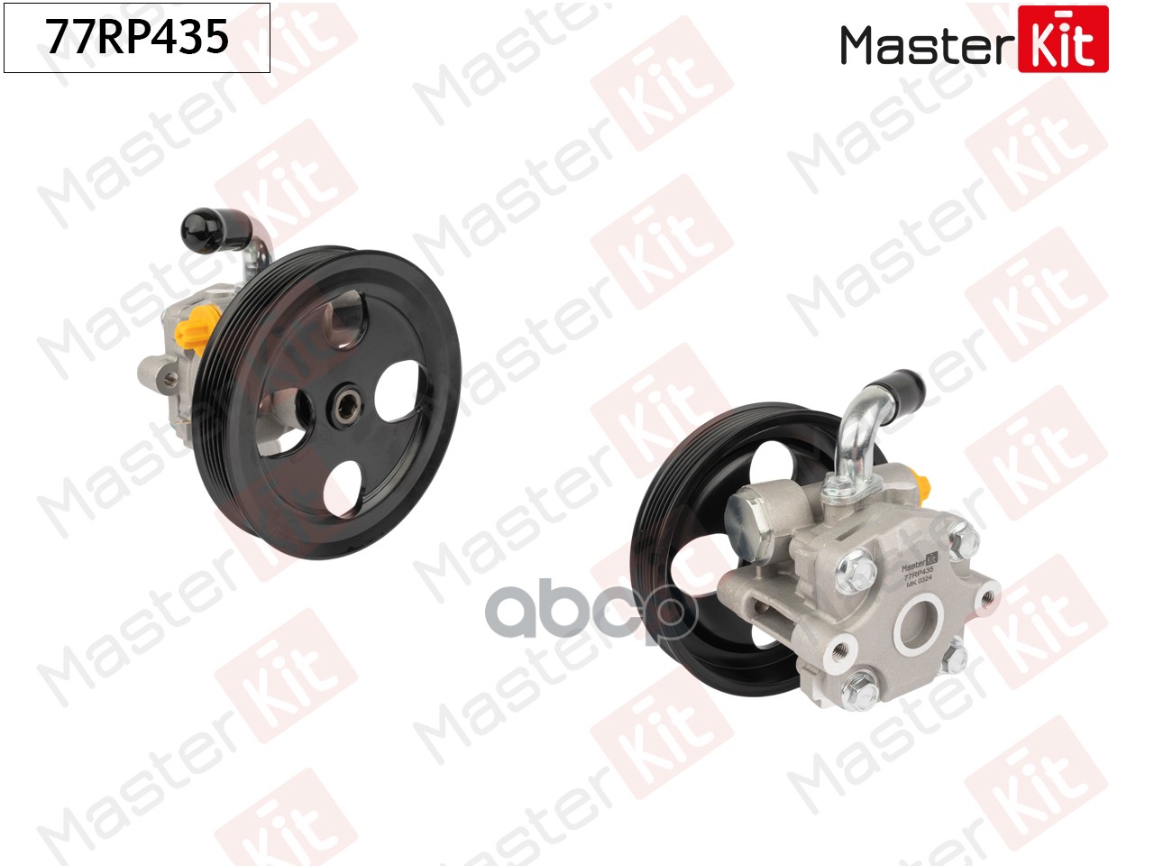 Насос гидроусилителя Mitsubishi Lancer IX(CS_A,CT_A,CS_W,CT_W) 03- MasterKit арт. 77RP435
