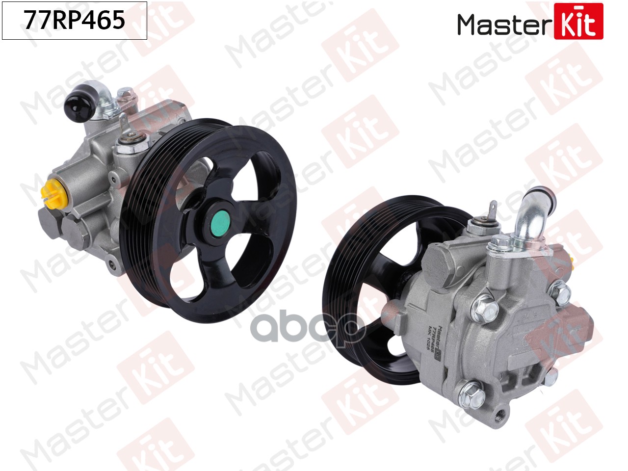 Насос гидроусилителя Mitsubishi Pajero III(V7_W,V6_W) 00-07 MasterKit арт. 77RP465