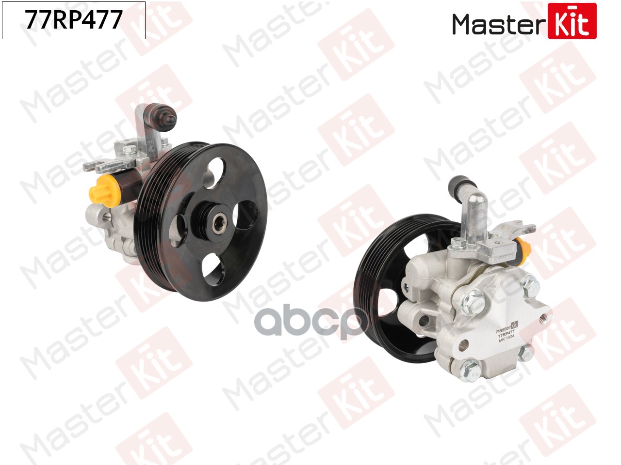 Насос гидроусилителя Hyundai Tucson(JM),Kia Sportage II(JE_,KM_) 04-15 MasterKit арт. 77RP477