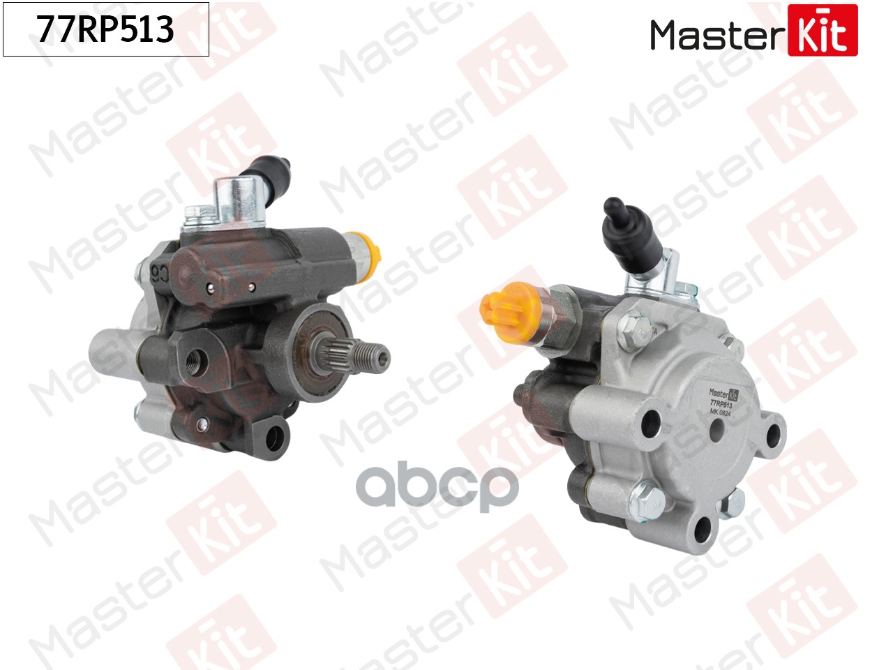 Насос гидроусилителя Lexus RX(_U3_) 03-08,Toyota Camry(_V2_) 96-02 MasterKit арт. 77RP513