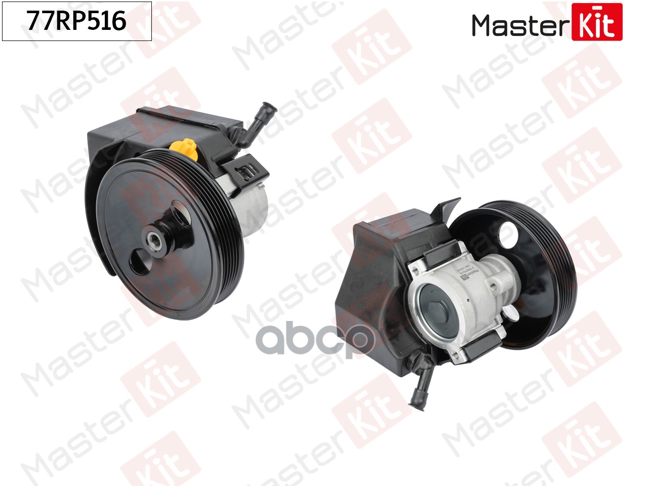 Насос гидроусилителя Volvo C70 I(872,873),S70(874),V70 I(875,876) 95-05 MasterKit арт. 77RP516