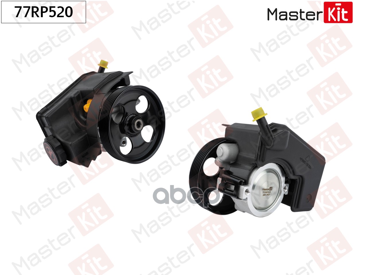 Насос гидроусилителя Citroen Xsara(N1) 97-05,Peugeot 206 SW(2E/K),206 98- MasterKit арт. 77RP520