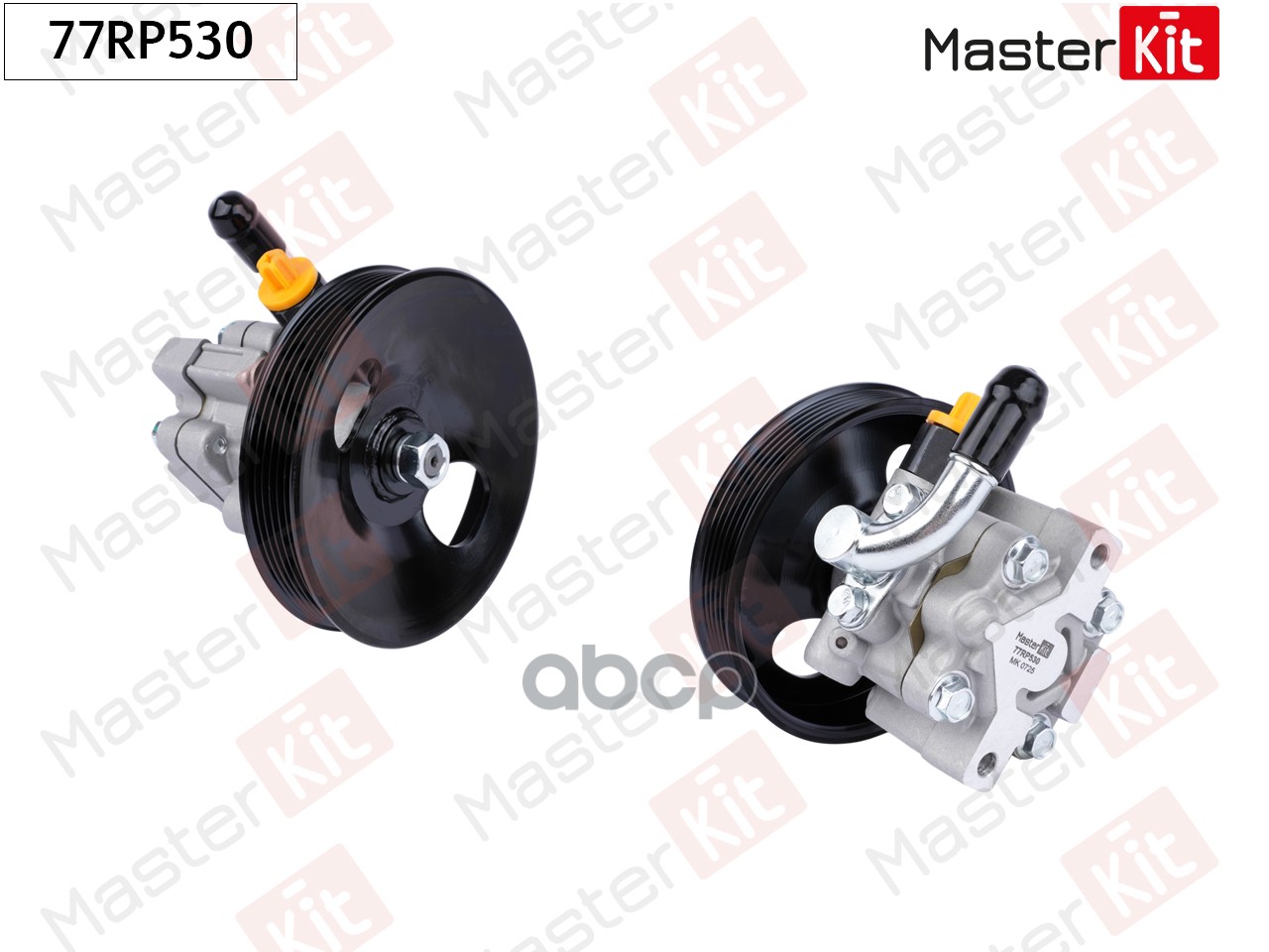 Насос гидроусилителя Chevrolet Epica(KLAL) 06-11,Daewoo Evanda(KLAL),Leganza(KLAV) 97- MasterKit арт. 77RP530