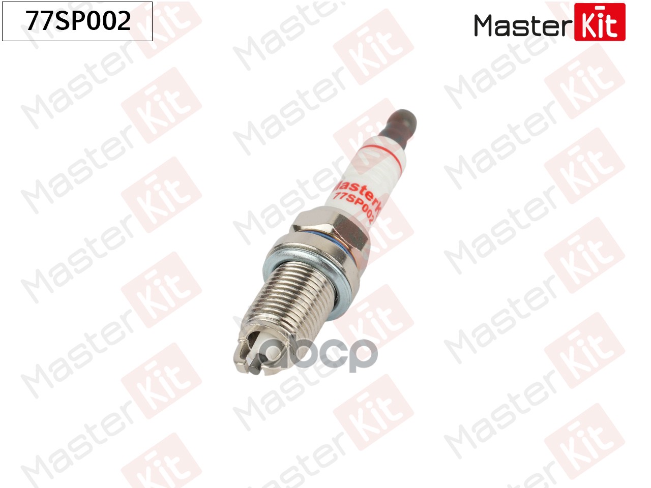 Свеча зажигания BKR6EK (Nikel) MasterKit арт. 77SP002