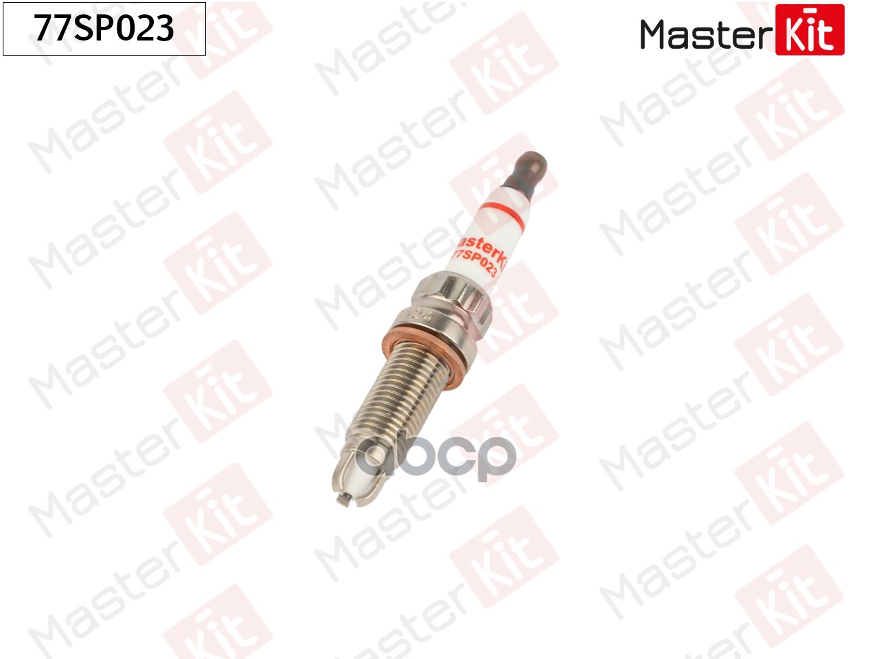 Свеча зажигания ZKBR7A-HTU (Nikel) 77SP023 MasterKit арт. 77SP023