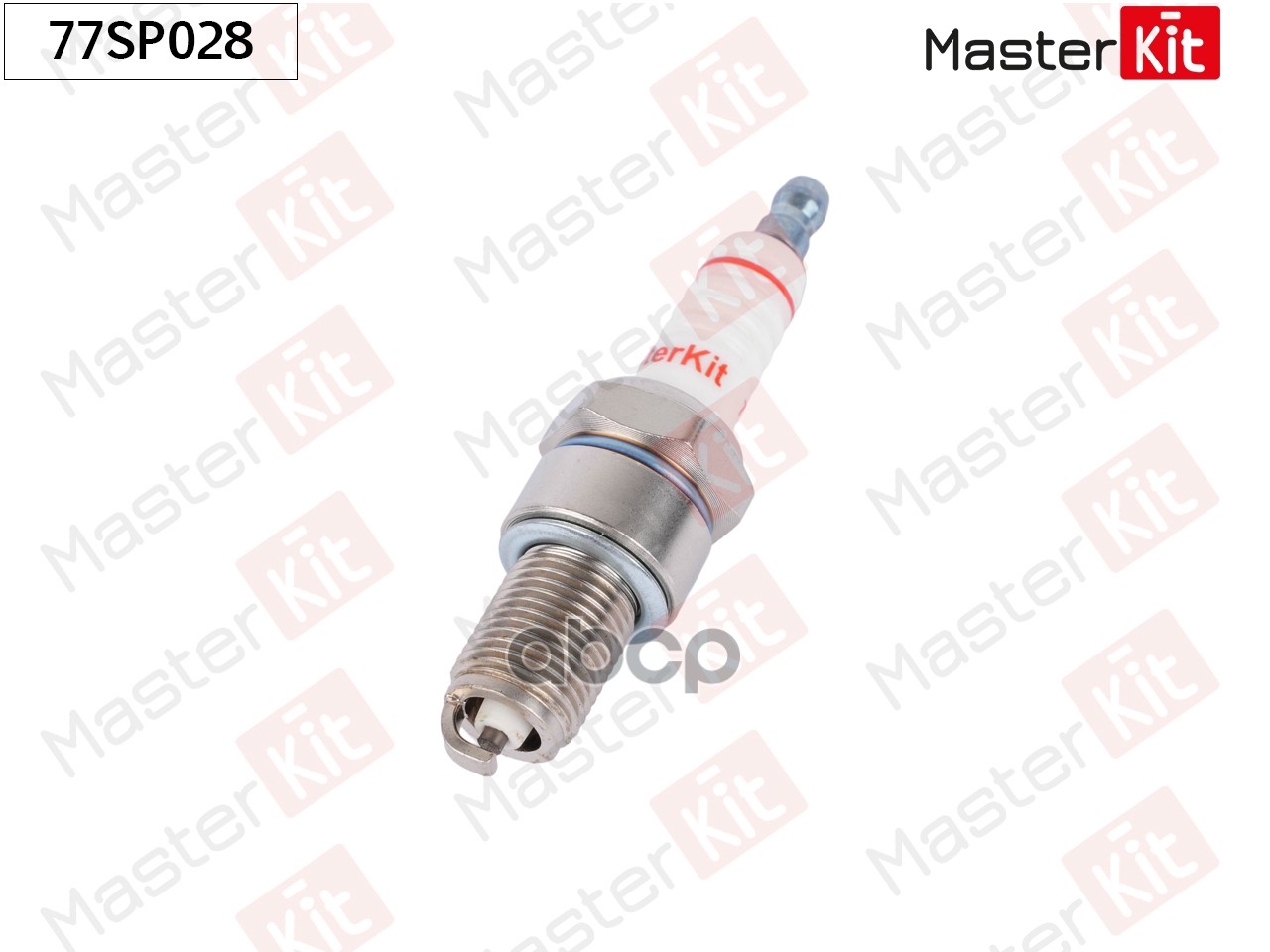 Свеча зажигания BPR6ES (Nikel) 77SP028 MasterKit арт. 77SP028