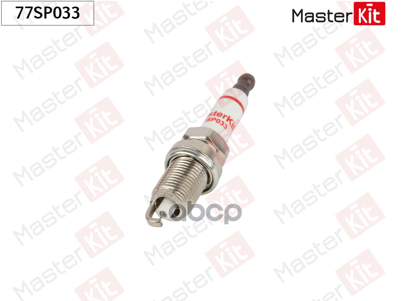 Свеча зажигания IZFR6H11 (Iridium) MasterKit арт. 77SP033