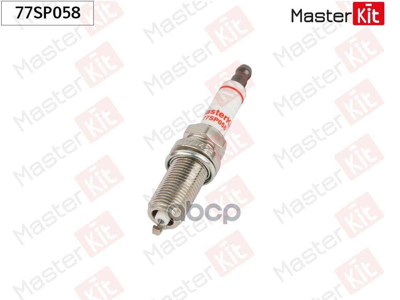 Свеча зажигания ILFR6B (Iridium) 77SP058 MasterKit арт. 77SP058