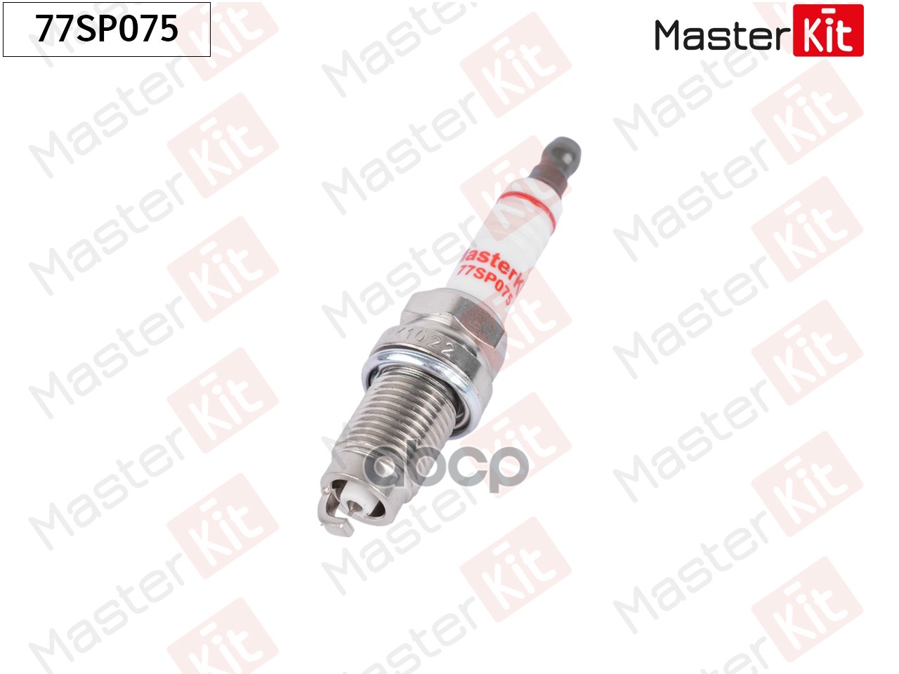 Свеча зажигания SIZFR6B8EG (Iridium) 77SP075 MasterKit арт. 77SP075