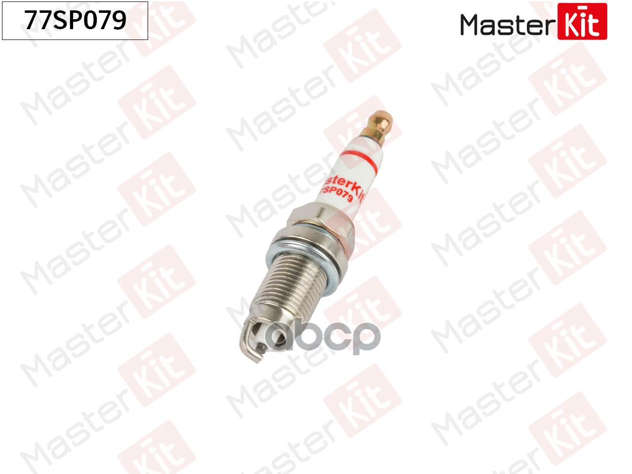 Свеча зажигания ZFR6T-11G (Platinum) MasterKit арт. 77SP079