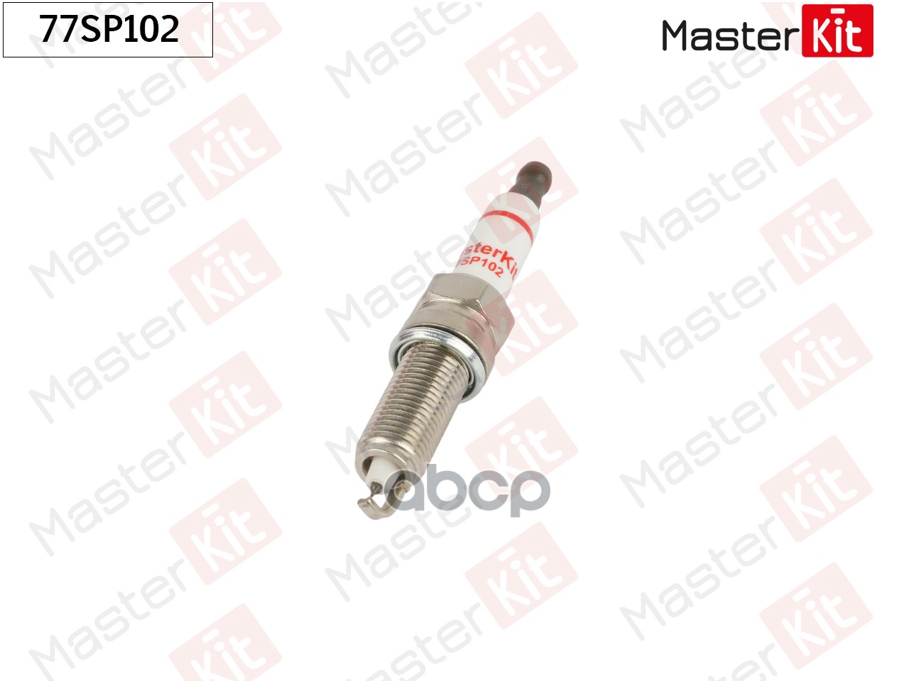 Свеча зажигания HYUNDAI SONATA/SANTA FE, KIA OPTIMA (Iridium) 77SP102 MasterKit арт. 77SP102