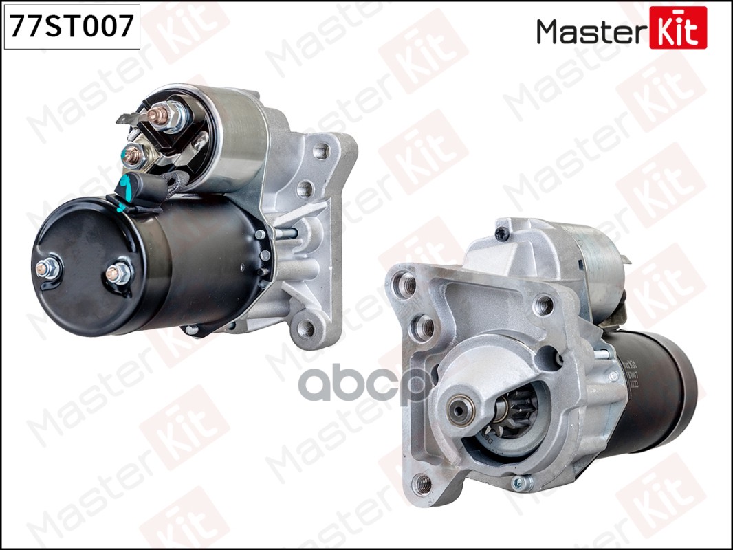 Стартер  RENAULT -03 (1.1kw) Masterkit MasterKit арт. 77ST007