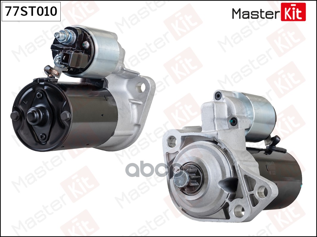 Стартер  VW BORA/GOLF IV 1.4-2.0 (1.1kw) Masterkit MasterKit арт. 77ST010