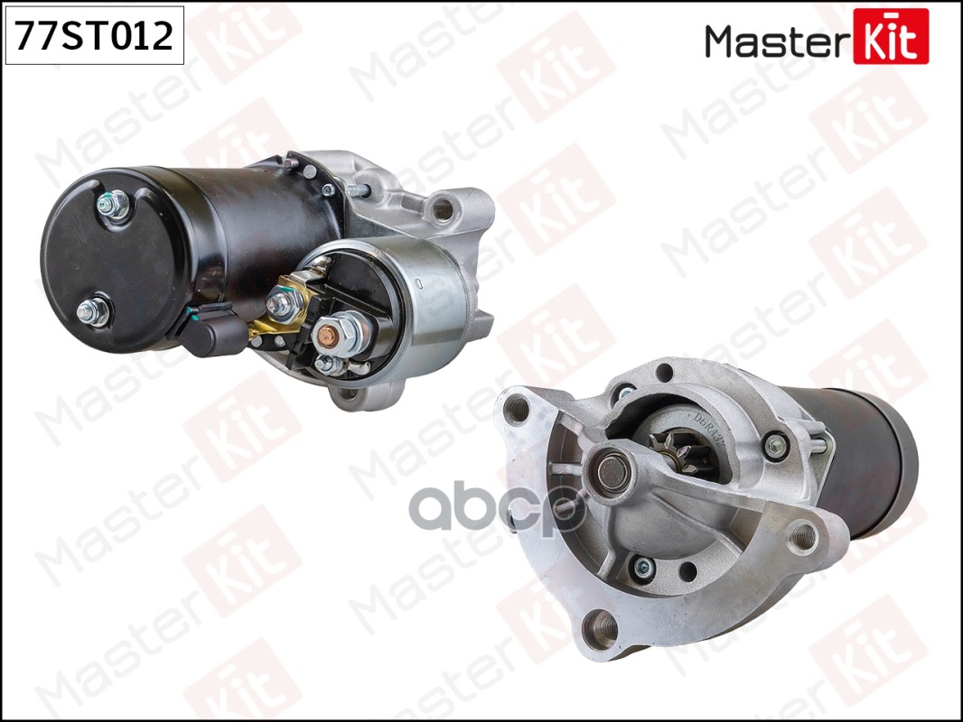 Стартер  CITROEN/PEUGEOT 1.4kw (1.4kw) Masterkit MasterKit арт. 77ST012