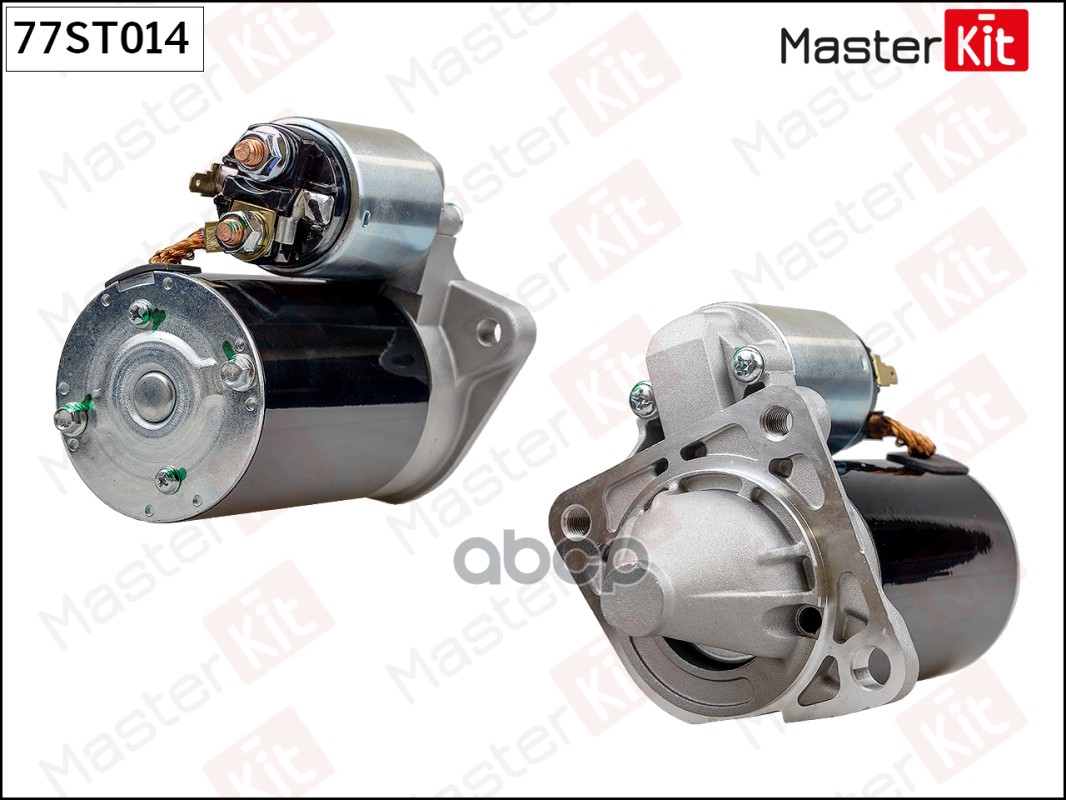 Стартер  KIA RIO, SPECTRA (0.9kw) Masterkit MasterKit арт. 77ST014