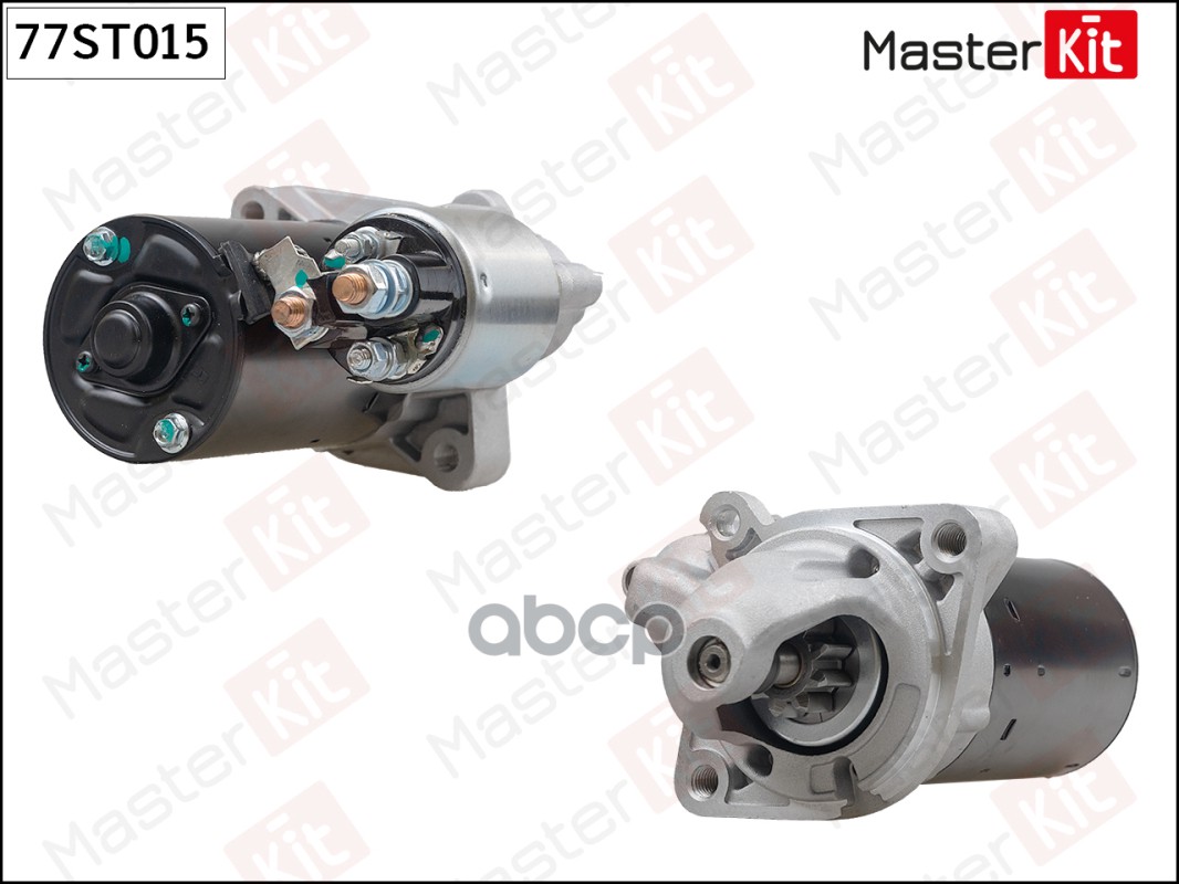 Стартер BMW 3(E46),5(E60),7(E65,E66,E67),X5(E53) 98-10 (1,4kW) MasterKit арт. 77ST015
