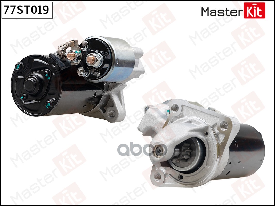 Стартер  FORD FOCUS II 1.4/1.6 (1.1kw) Masterkit MasterKit арт. 77ST019