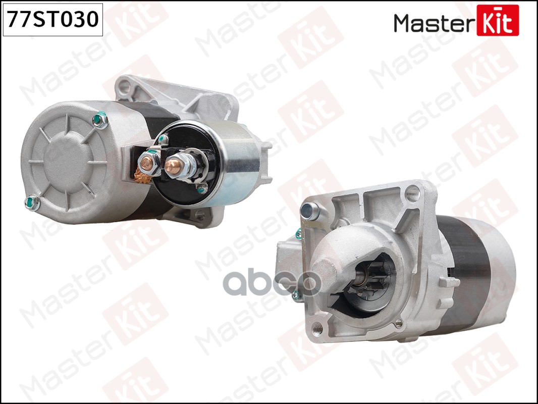 Стартер FIAT 07-> MasterKit арт. 77ST030