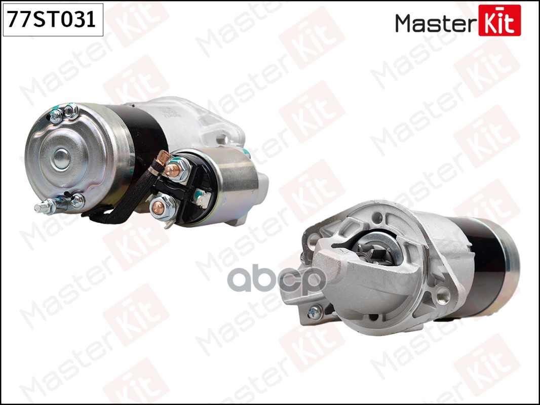Стартер  HYUNDAI SANTA FE 2.0/2.4 01-06 (1.2kw) Masterkit MasterKit арт. 77ST031