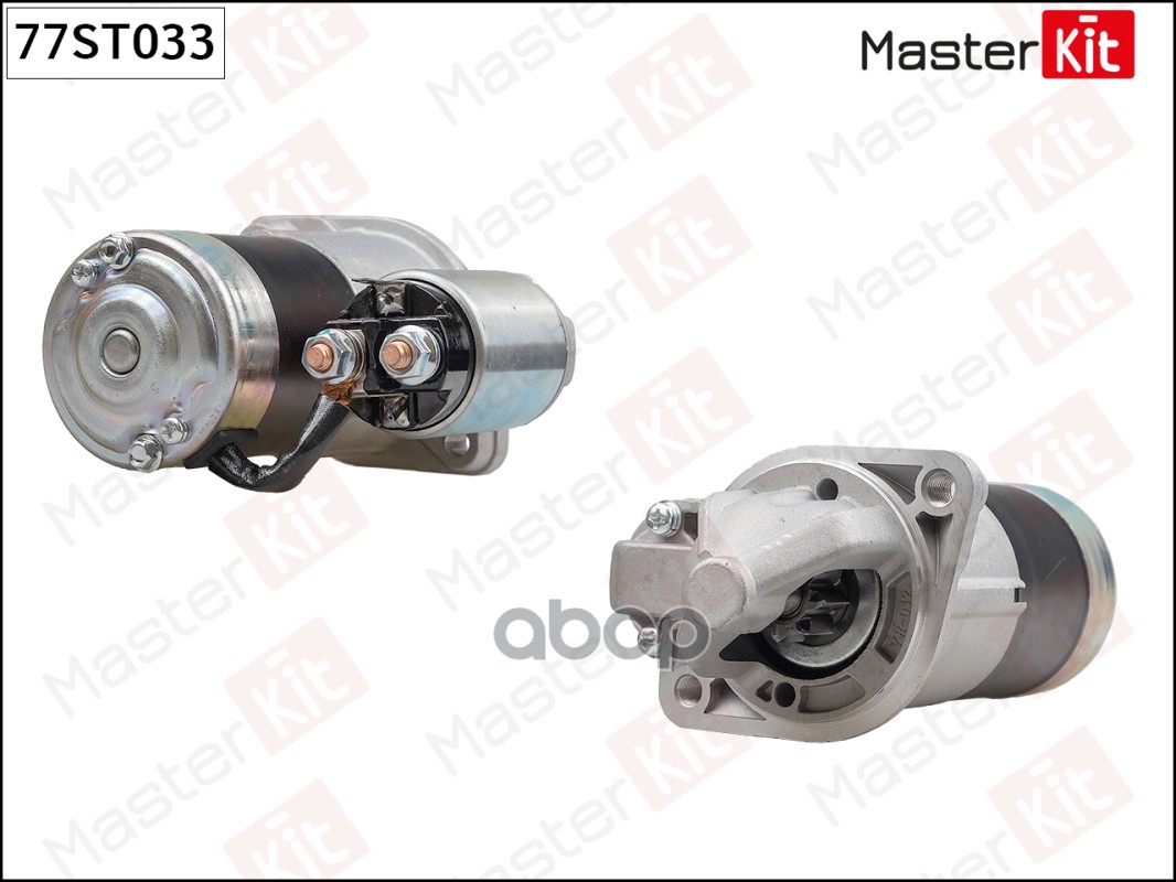 Стартер Hyundai Sonata IV(EF),Tucson(JM) 98-,Kia Cerato(LD) 04- (1,2kW) MasterKit арт. 77ST033