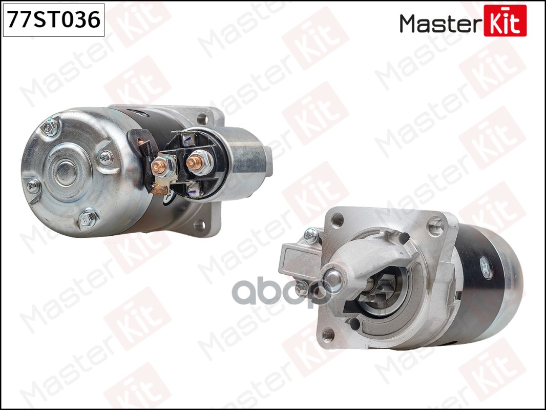 Стартер KIA SHUMA, MAZDA 323/626 MasterKit арт. 77ST036