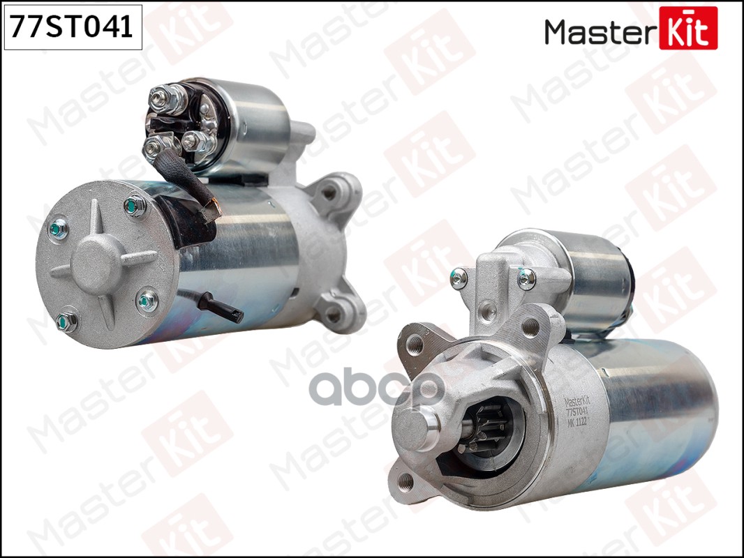 Стартер  FORD TRANSIT CONNECT 1.8TDCi (1.4kw) Masterkit MasterKit арт. 77ST041