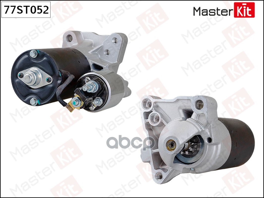 Стартер  RENAULT LAGUNA II 1.8/2.0 0.9kw (0.9kw) Masterkit MasterKit арт. 77ST052