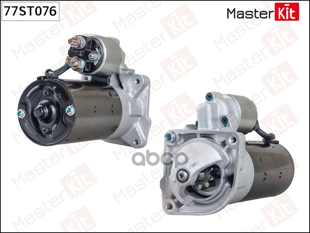 Стартер  PEUGEOT BOXER 02- (2.5kw) Masterkit MasterKit арт. 77ST076