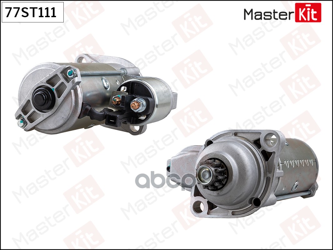 Стартер VW BORA, GOLF III/IV MasterKit арт. 77ST111