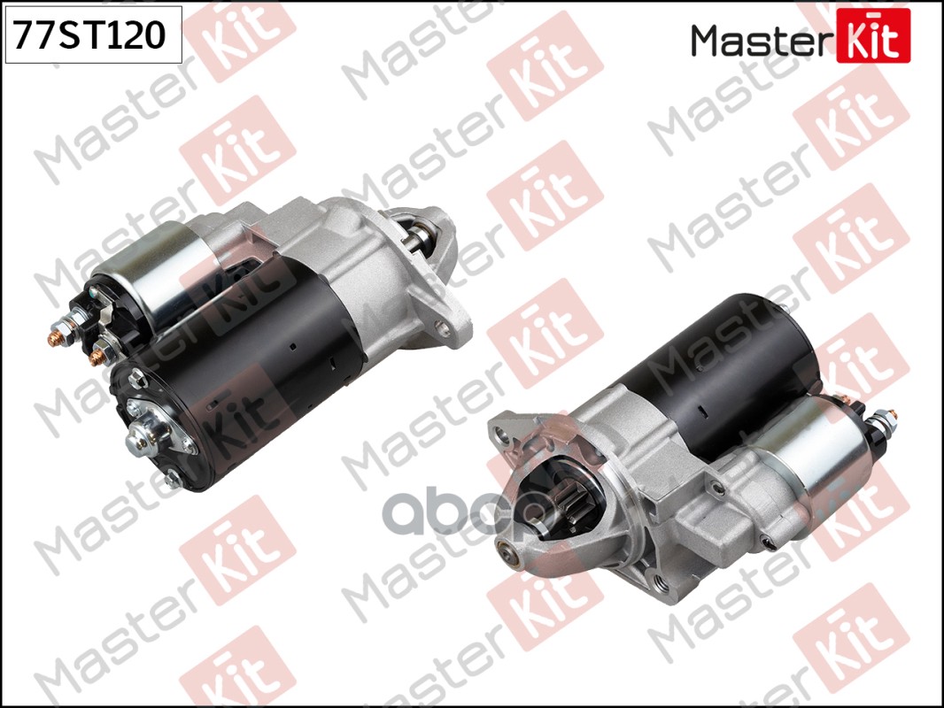Стартер Chevrolet Captiva(C100,C140),Lacetti(J200) 03-,Opel Antara(L07) 06- (1,1kW) MasterKit арт. 77ST120