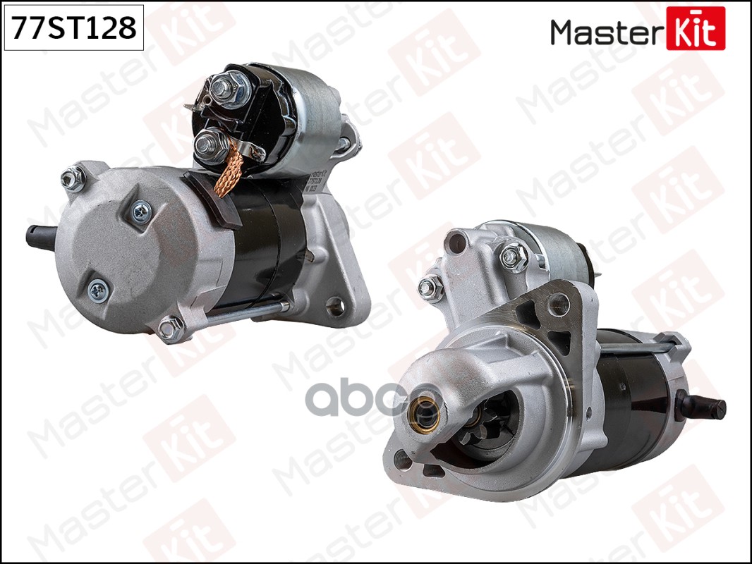 Стартер SUZUKI LIANA, SWIFT, SX-4 MasterKit арт. 77ST128