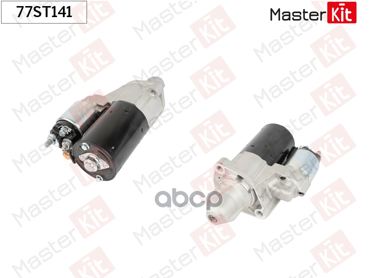Стартер MB C-Class(W204),E-Class(W212),GLK-Class(X204),S-Class(W221) 05- (1,1kW) MasterKit арт. 77ST141