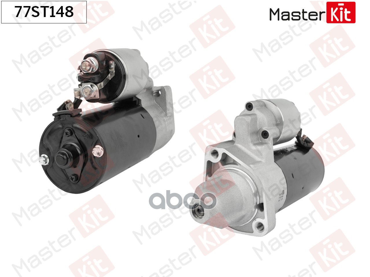 Стартер  MERCEDES W211 W164 SPRINTER 1.7kw 77ST148 MasterKit арт. 77ST148