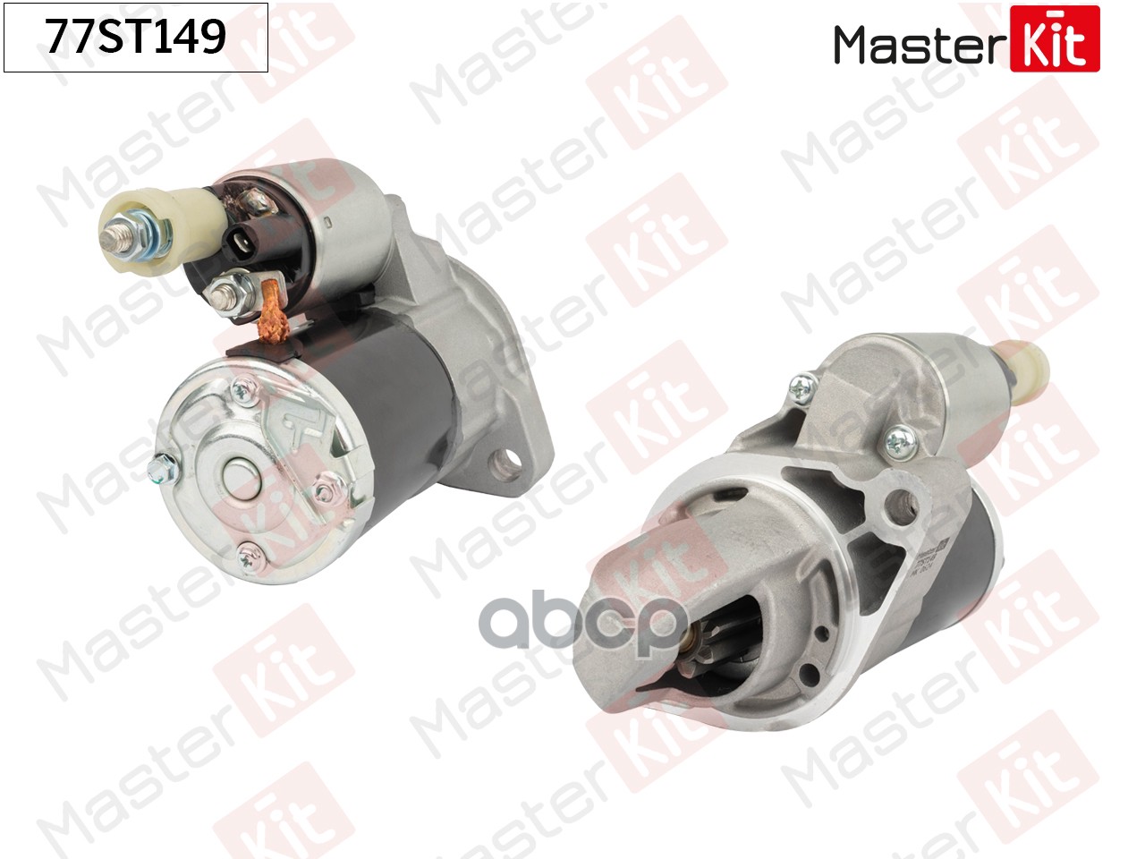Стартер Honda Accord VIII(CU),CR-V III(RE_) 06- (1,6kW) MasterKit арт. 77ST149
